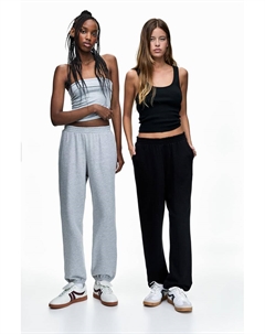 Комплект из 2 спортивных штанов, серый Pull & bear