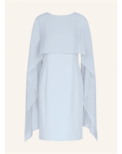 Платье с шифоновым палантином, голубой Apart