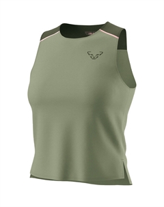 Женский укороченный топ Sky, оливковый Dynafit