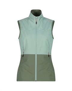 Женский жилет, зеленый Cmp