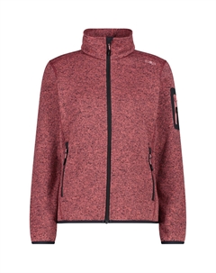 Женская вязаная флисовая куртка, розовый Cmp