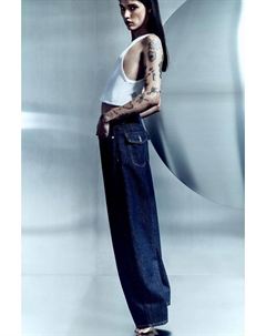 Джинсы для фигурного катания, синий Pull & bear