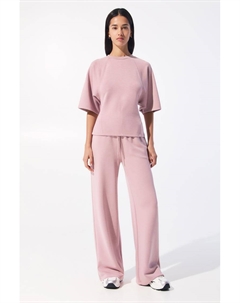 Широкие спортивные брюки, розовый Pull & bear