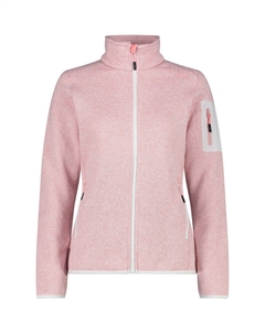 Женская вязаная флисовая куртка, розовый Cmp