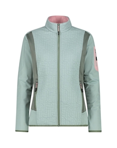 Женская куртка-стрейч, зеленый Cmp