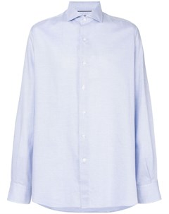Orian фактурная рубашка на пуговицах 43 синий Orian