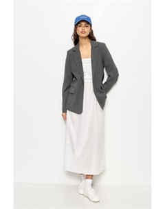 Базовый блейзер, серый Pull & bear