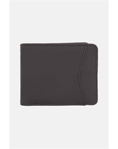 Кошелек с внешним держателем для карт, черный Pull & bear