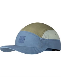 5-панельная кепка, синий Buff