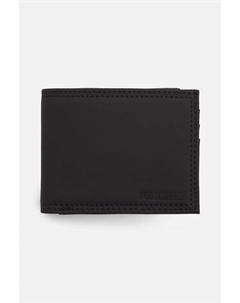 Прорезиненный кошелек, черный Pull & bear