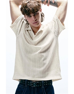 Ремень из искусственной кожи с заклепками, черный Pull & bear