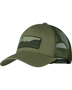 Кепка дальнобойщика, зеленый Buff