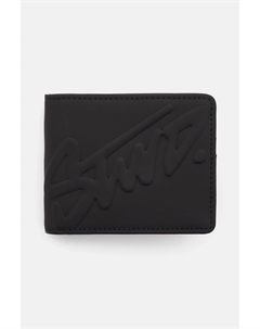 Прорезиненный кошелек stwd, черный Pull & bear