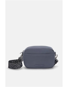 Сумка через плечо со сменным ремешком, серый Pull & bear