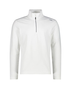 Мужской пуловер из сетчатой ​​ткани, белый Cmp