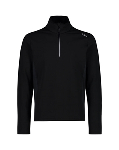 Мужской пуловер из сетчатой ​​ткани, черный Cmp