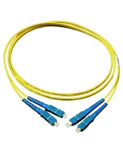 Кабель патч-корд волоконно-оптический DPC-TOP-652-SC/U-SC/U-15.0, дуплексный, SC/UPC-SC/UPC, SM, 15.0 м Toplan
