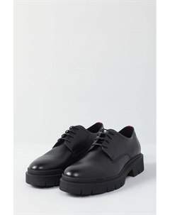 Кожаные дерби на массивной подошве Hugo