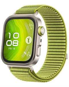 Умные часы Huawei WATCH FIT 4 Pro, зеленый