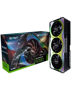 Видеокарта Palit GeForce RTX 5090 GAMEROCK 32GB (NE75090019R5-GB2020G)