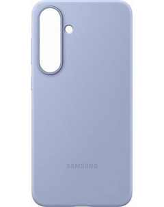 Чехол-накладка Samsung Silicone Case для смартфона Samsung Galaxy S25+, силикон, голубой (EF-PS936CLEGRU)