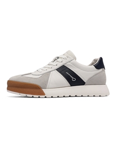 Кроссовки Lifestyle Shoes Men Low-top White, белый/синий C°banner