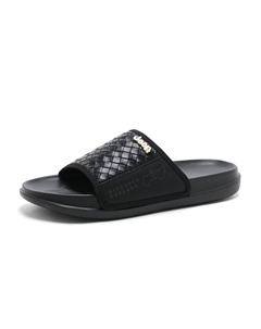 Шлепанцы и сланцы Slide Slippers Men Black Jeep