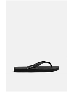 Пляжные сандалии Havaianas, черный Pull & bear