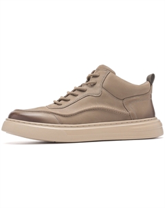 Кроссовки Lifestyle Shoes Men Mid-top Khaki, хаки C°banner