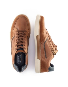 Кроссовки на шнуровке, коричневый Camel active