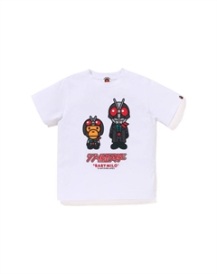 Детская футболка, черный A bathing ape®