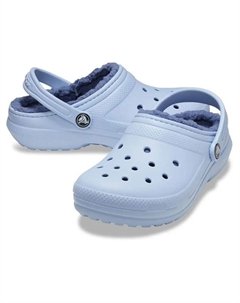 Сабо Classic Lined, светло-синий Crocs