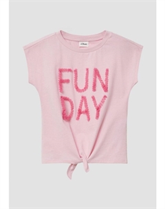 Топ, розовый S.oliver