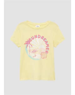 Топ, желтый S.oliver