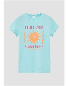 Топ, бирюзовый S.oliver