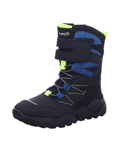 Высокие ботинки, цвет schwarz/gelb Superfit