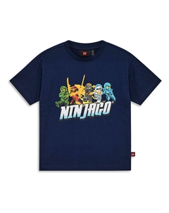 Футболка, темно-синий Lego