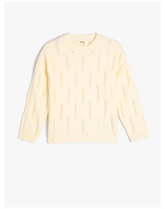 Толстовка, экрю Koton