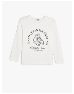 Футболка, экрю Koton