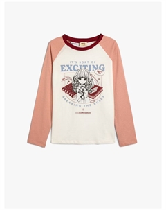 Футболка, экрю Koton