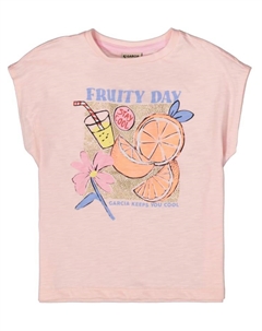 Футболка, цвет crystal rose Garcia