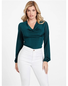 Боди Эсме, цвет dark jade Guess factory