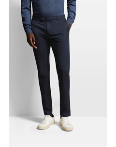 Брюки-чиносы с добавлением эластана, цвет морской волны Bugatti