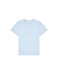 Футболка мужская небесно-голубая, голубой Givenchy