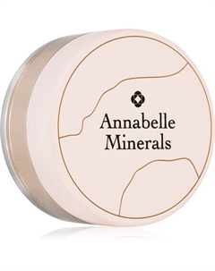 Минеральная пудра для идеального внешнего вида Coverage Mineral Foundation, Natural Light 4 g Annabelle minerals