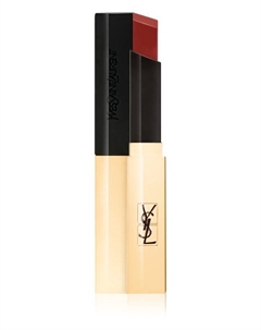 Тонкая матовая помада с замшевым финишем Yves Rouge Pur Couture The Slim, оттенок 33 Orange Desire 2,2 г Saint laurent