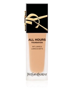 Долговечная водостойкая основа Yves All Hours Foundation, оттенок LC6 30 мл Saint laurent