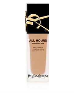 Долговечная водостойкая основа Yves All Hours Foundation, оттенок MN7 30 мл Saint laurent