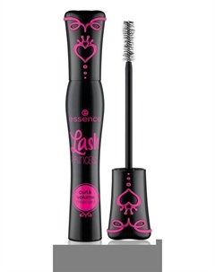 Объемная и подкручивающая тушь Lash PRINCESS, оттенок Black 12 мл Essence