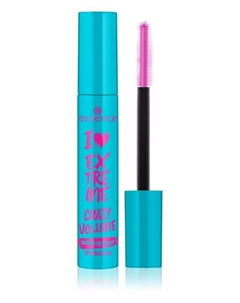 Водостойкая тушь для объема I LOVE EXTREME CRAZY VOLUME, оттенок Black 12 мл Essence